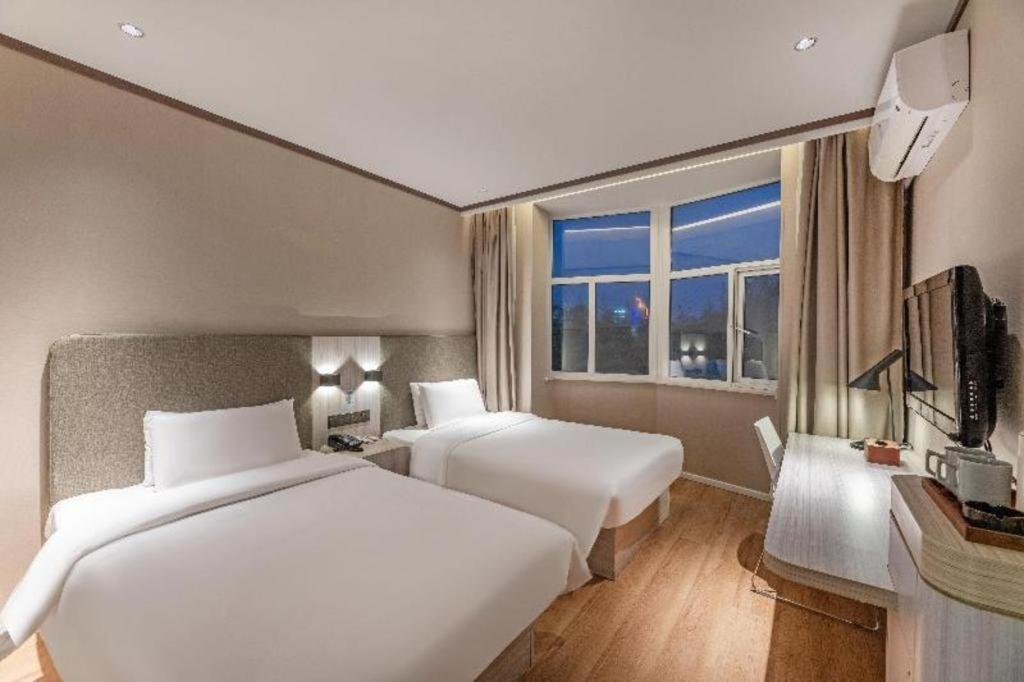 Hanting Hotel Suzhou Liu Garden Tongjing Road Exterior foto