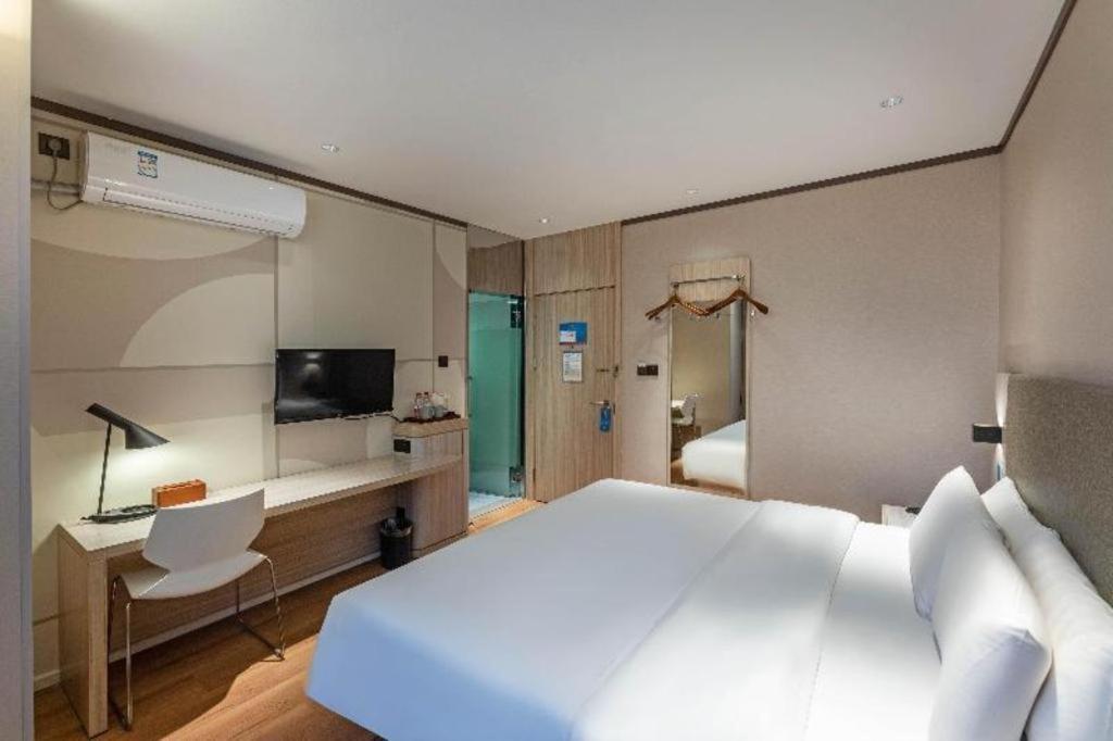 Hanting Hotel Suzhou Liu Garden Tongjing Road Exterior foto