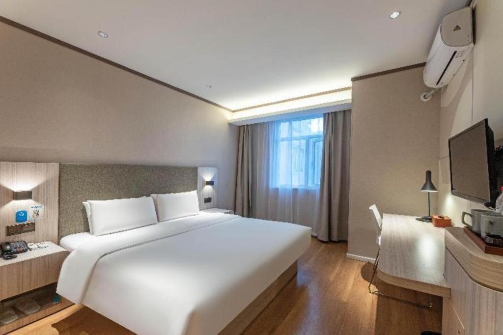 Hanting Hotel Suzhou Liu Garden Tongjing Road Exterior foto