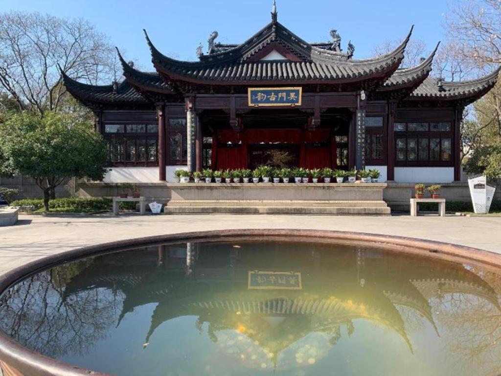 Hanting Hotel Suzhou Liu Garden Tongjing Road Exterior foto
