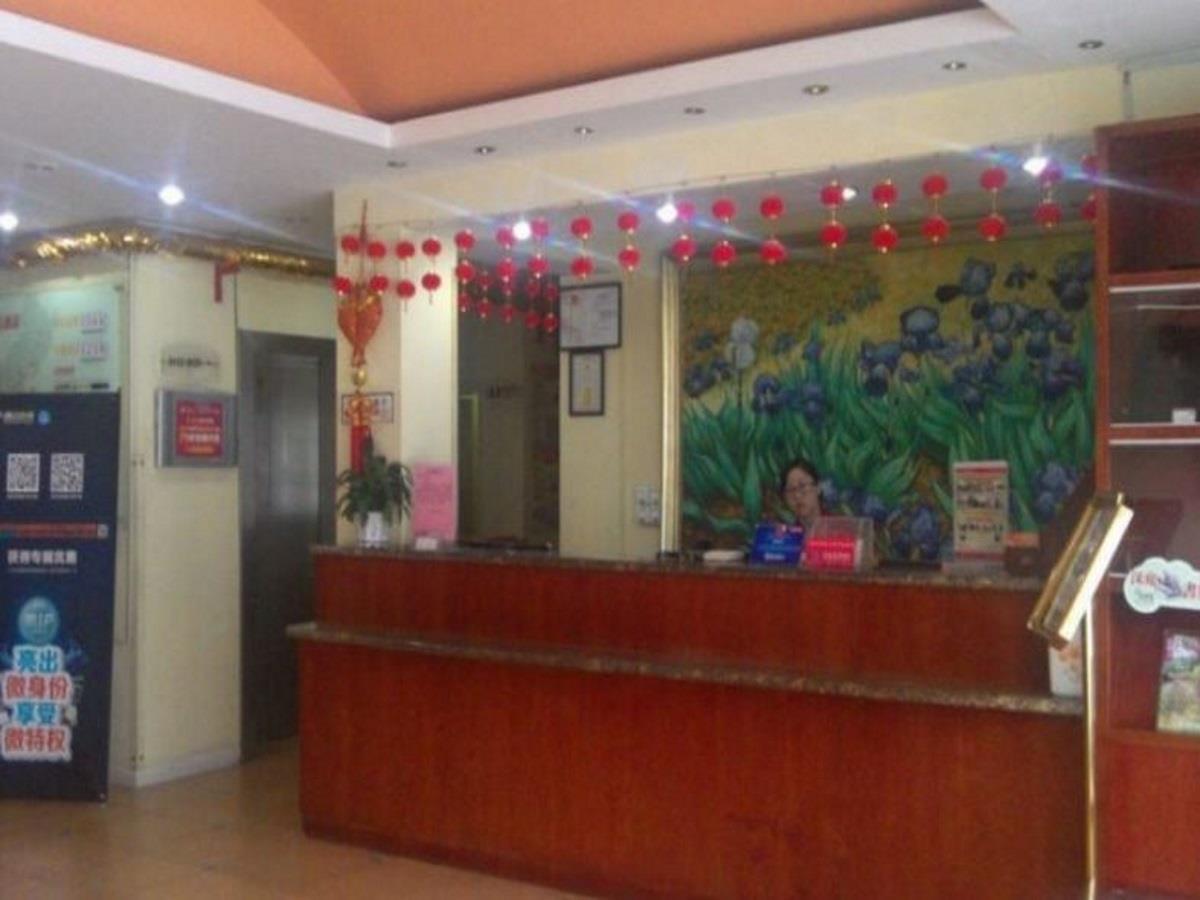 Hanting Hotel Suzhou Liu Garden Tongjing Road Exterior foto